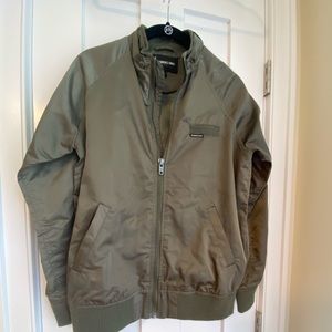 Members Only olive bomber
